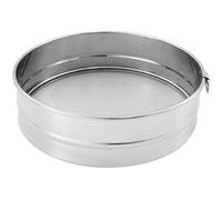 FMprofessional 21660.0 Setaccio per Zucchero/Farina, Acciaio, Argento, cm