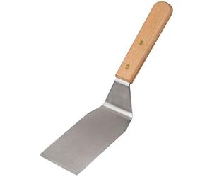 FMprofessional 21695.0 Paletta per Pizza, Acciaio, Argento, 50 x 50 x 20 cm