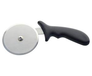 FMprofessional 21696.0 Rotella Taglia Pizza, Alluminio, Argento, 50 x 50 x 20 cm
