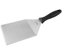 FMprofessional 21713.0 Paletta per Pizza/Hamburger, Acciaio, Argento/Nero, 50 x 50 x 20 cm