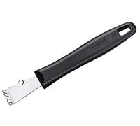 FMprofessional 21726.0 Grattugia per Limone, Acciaio, Argento/Nero, NC