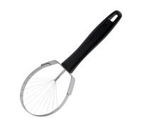 FMprofessional 21749 Tagliavocado, Acciaio Inossidabile, Nero/Argento