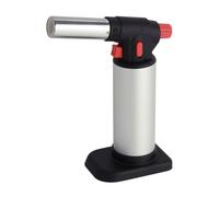 FMprofessional 21822.0 Caramellatore a Gas in Alluminio, Argento, 50 x 50 x 20 cm