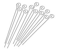 FMprofessional 22215.0 Set da 12 Spiedini, Acciaio