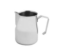 FMprofessional 22492 Bricco per Latte, Acciaio Inox, Argento