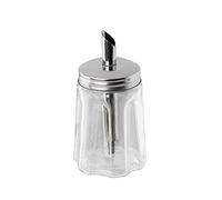 FMprofessional 22542 - Dosatore per zucchero, 160 ml, in acciaio INOX/vetro