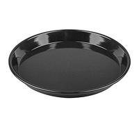 FMprofessional 9201 Teglia Universale Rotonda, 30 cm, Smalto, Nero