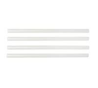 FMprofessional, cannucce in plastica, diametro 10 x 200 mm, cannucce riutilizzabili in plastica, cannucce riutilizzabili, tubi sostenibili, cannucce ecologiche, quantità: 1 x 50 pezzi