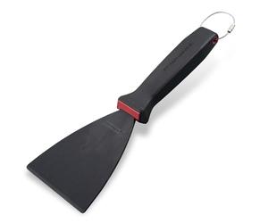 FMProfessional Spatola da Cucina per Arrosti Presist, Spatola da Padella in Plastica per Girare e Servire, Anche per Pentole e Padelle Rivestite, Paletta per Hamburger, Carne, Frittate, Uova, Verdure