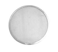 FMprofessional Stampo Tondo Forato per Pizza ø30 cm Cottura Uniforme e Croccante Versatile per Scongelamento e Raffreddamento, in alluminio Facile da Pulirea a mano Linea Professionale
