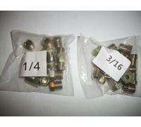 FMR 35 Pezzi Tubo Freno Kit Montaggio Invertito Flare, 16-1/4 ", E 19 -3/16 ",