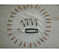 FMR Deluxe Cleco Kit 30-1/8 " CLECO'S + Pinze + 4 Corpo Pannello Lato