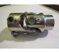 FMR Universale Giunto Acciaio Inox 3/4 " Rotondo X 1 " DD Sterzo Joint Ago