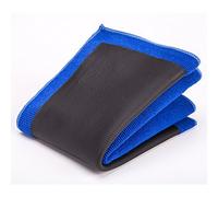 FMS 30 * 30 cm Panno in Argilla per Auto e Motocicli Riutilizzabile Clay Bar Kit e Panno in Microfibra per la Pulizia dell'auto (30 * 30cm-Blu)