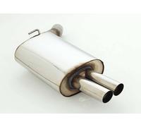 FMS 70MM Terminale Sportivo Per BMW E39 Anno 96-2003 Touring 540I 210KW