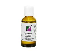 FMS Calcium Fluoratum Complex Gocce Orali Flacone con Contagocce 30 ml