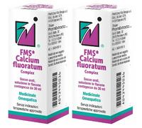 FMS Calcium fluoratum complex Set da 2 2x30 ml Gocce