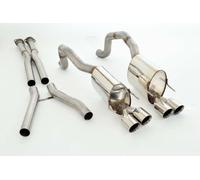 FMS Duplex Impianto Sportivo per Chevrolet Corvette C6 Anno Fab. 05-13 6.0l V8