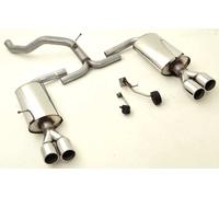 FMS Duplex Scarico Sportivo per Ford Mondeo (BWY)