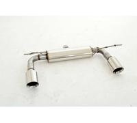 FMS Duplex Scarico Sportivo per VW Beetle 5C E Cabrio Incl. Duna