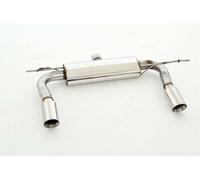 FMS Duplex Scarico Sportivo per VW Beetle 5C E Cabrio Incl. Dune