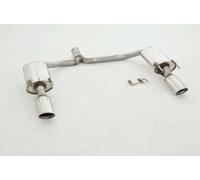 FMS Duplex Sportauspuff Per Opel Astra K Sports Tourer