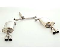 FMS Duplex Sportivo Scarico Per Hyundai I40 CW