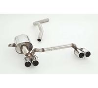 FMS Duplex Sportivo Scarico Per Renault Megane III (Tipo Z)