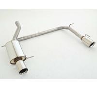 FMS Duplex Sportivo Scarico Per VW Passat 3C B6