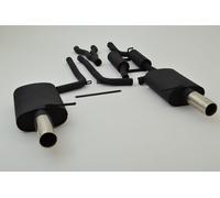 FMS GR A Duplex Sportauspuff Impianto Audi A4 B6 8E Quattro 2.5L TDI 3.0L V6