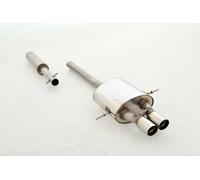 FMS Gr. A Impianto Scarico Sportivo per Mini R57 Cabrio COOPER S Incl. Jcw Da