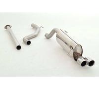 FMS Gr. A Impianto Sportivo per Alfa Romeo Mito Da Anno Fab. 2008 1.3l Jtdm 16V