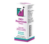 FMS Magnesium Complex Gocce Orali Omeopatiche 30 Ml