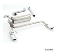 FMS Scarico Marmitta Doppio Sportivo per Opel Astra J
