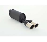 FMS Scarico Sportivo per Skoda Rapido Spaceback di Nh