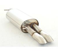 FMS Scarico Sportivo per Skoda Superb 3U