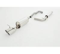 FMS Tubo di Scappamento Acciaio Skoda Rapido Spaceback Nh Da 2013 1.2l TSI 1.4l