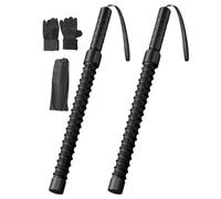 FmtwPh, corde da combattimento, corde da combattimento in acciaio, 50 cm, corde da combattimento portatili, corde da allenamento portatili, per casa, all'aperto, fitness