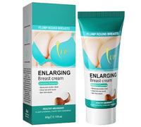 FmtwPhn 2 crema per l'ingrandimento del seno per una rapida crescita, 60 g di papaia e crema per la crescita del seno di cocco, crema per rassodamento del seno per una rapida crescita in caso di seno