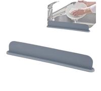FmtwPhn 52cm Paraspruzzi in Silicone per Lavello da Cucina, Paraschizzi per Lavello Silicone, Paraspruzzi in Silicone per La Parete Posteriore del Lavandino, Protezione dai Bordi del Lavandino