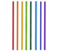 FmtwPhn Bastoncini Sensoriali - Giochi Tattili Rilassanti In Silicone Morbido Per Bambini |, Giocattoli Elastici Da Schiacciare Per Ragazze Donne Ragazzi Uomini Studenti