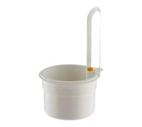FmtwPhn Cestello Scarico Lavello | Recipiente Risparmio Spazio Ritenzione Residui,Maglia Fine Rimovibile per Cucina Bagno Doccia Professionale