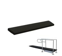 FmtwPhn Copertura per trampolino di lancio per piscina, protezione dalla polvere dai raggi UV, protezione isolata, per piscina, nuoto, bambini, snorkeling, donne invernali, uomini, palestra, estate