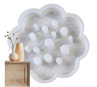 FmtwPhn di Supporto per arrangiamento, per Fiori, Composizione Floreale, in Silicone, Composizione Floreale, per Trucchi