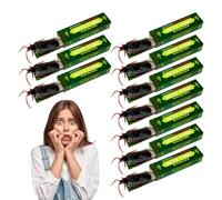 FmtwPhn Gomme da masticare per scarafaggi, 10 trucchi per scarafaggi terroristici per scarafaggi | accessori di scena falsi per scarafaggi espedienti, trucchi per scarafaggi terroristici per feste di