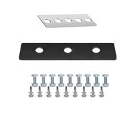 FmtwPhn Kit di modifica per spazzaneve in acciaio inox 304 spazzaneve | Kit di conversione per macchine a 2 livelli, commerciali, professionisti, adulti