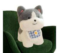 FmtwPhn Peluche Animale,Display Soffice per la Nanna con Effetto Rilassante - Cagnolino di Peluche come Giocattolo o Figura - Per Divano Scrivania Sedile Auto Casa Dormitorio Ragazzi Ragazze Sorelle