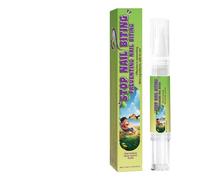 FmtwPhn Prevenzione del morso delle unghie per bambini, soluzione per mordere le unghie, 4 ml, tappo per succhiare il pollice, sicuro per adulti, uomini, donne, bambini, viaggi notturni, cura delle