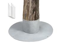 FmtwPhn Protettore Invernale per Radici degli Alberi,Protezione Antigelo per Alberi in Inverno - Copertura per Gelate delle Radici delle Piante con Chiodi da Terra - per Paesaggio Giardino Fattoria