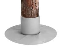 FmtwPhn Protezione per radici di alberi - Protezione antigelo per radici di alberi a temperatura costante con 4 chiodi levigati | Copertura antigelo per la protezione delle radici delle piante